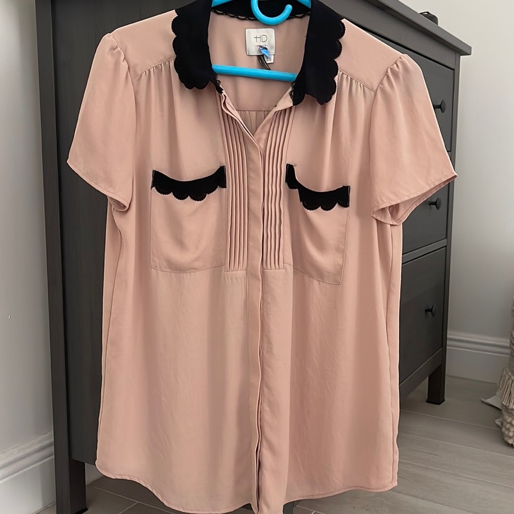 Anthropologie Blouse